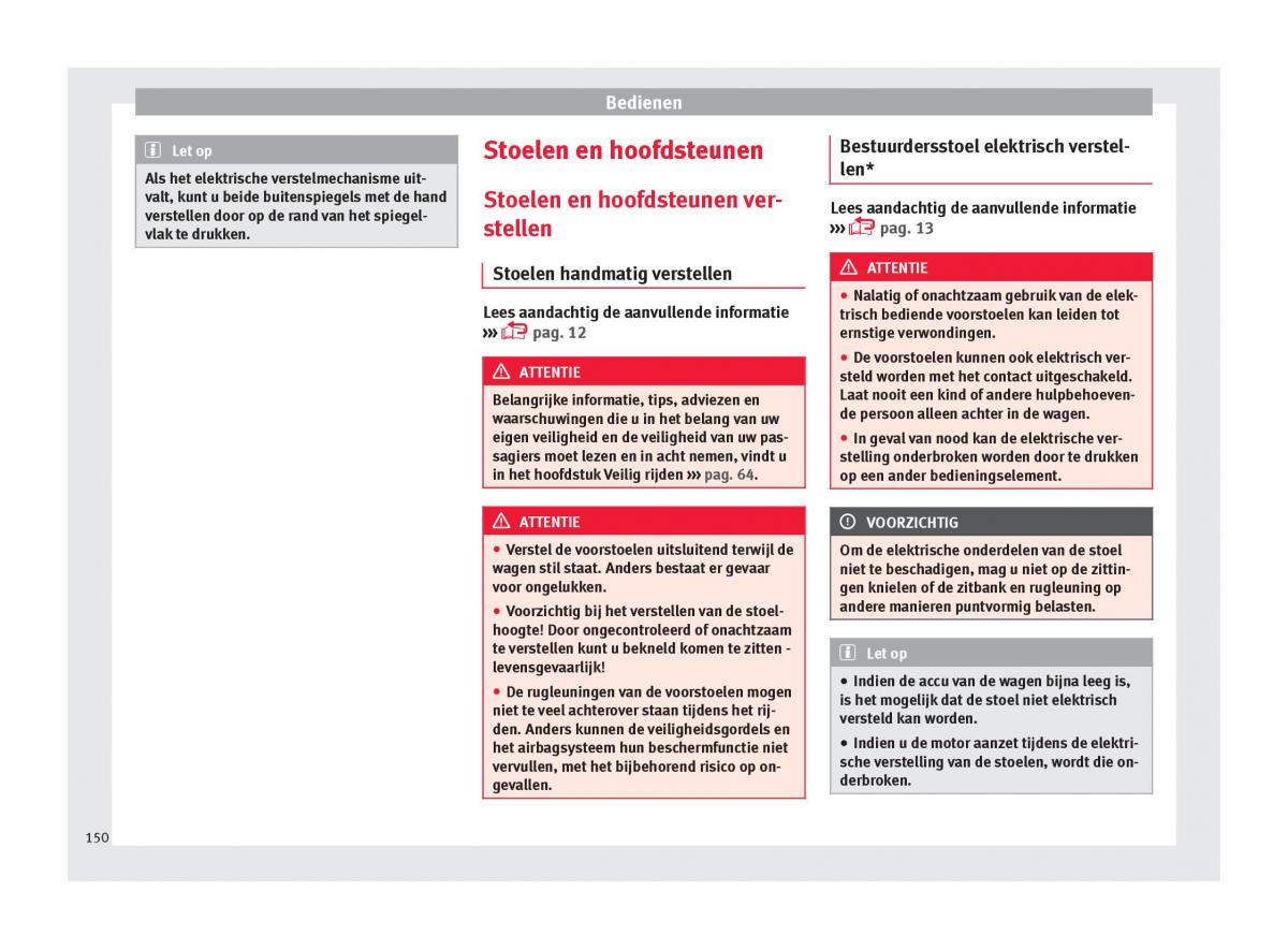 Seat Ateca handleiding / page 152