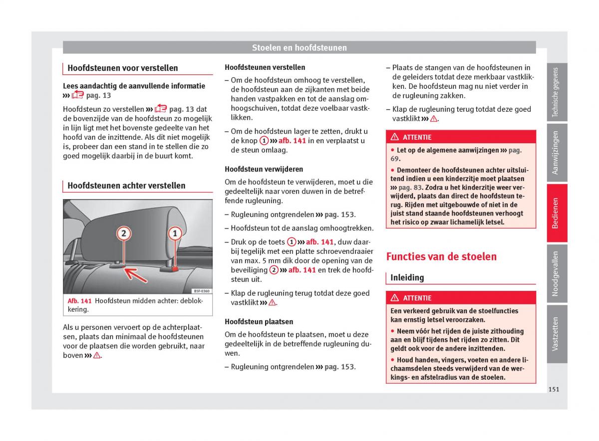 Seat Ateca handleiding / page 153