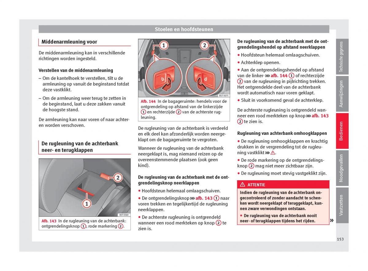 Seat Ateca handleiding / page 155