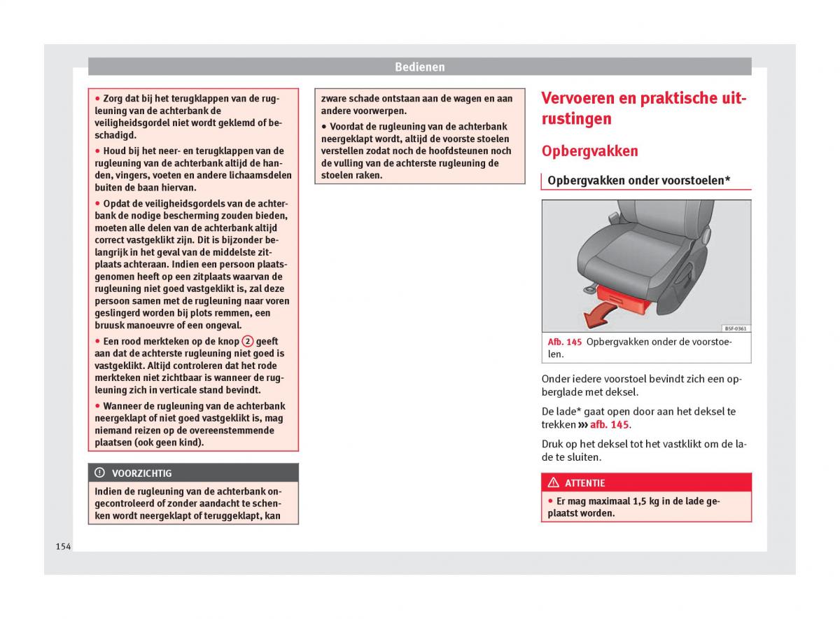 Seat Ateca handleiding / page 156