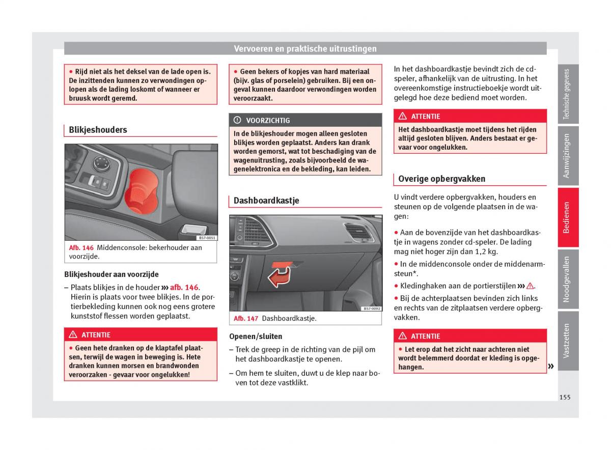 Seat Ateca handleiding / page 157