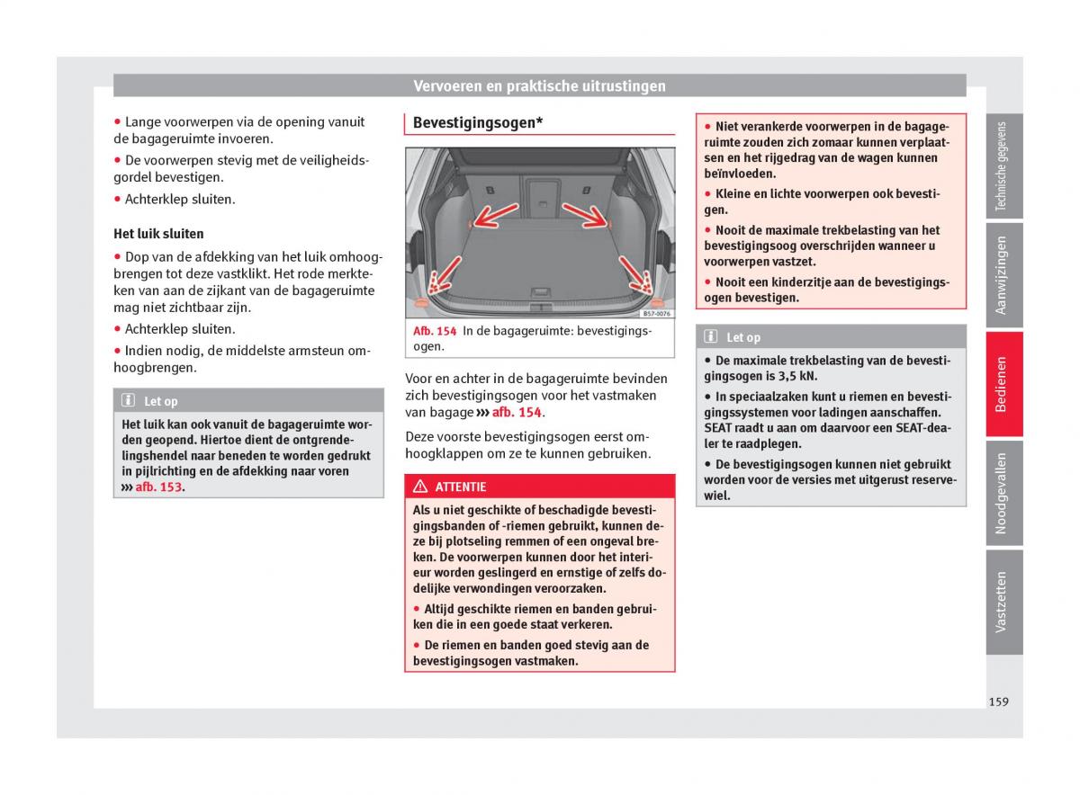 Seat Ateca handleiding / page 161