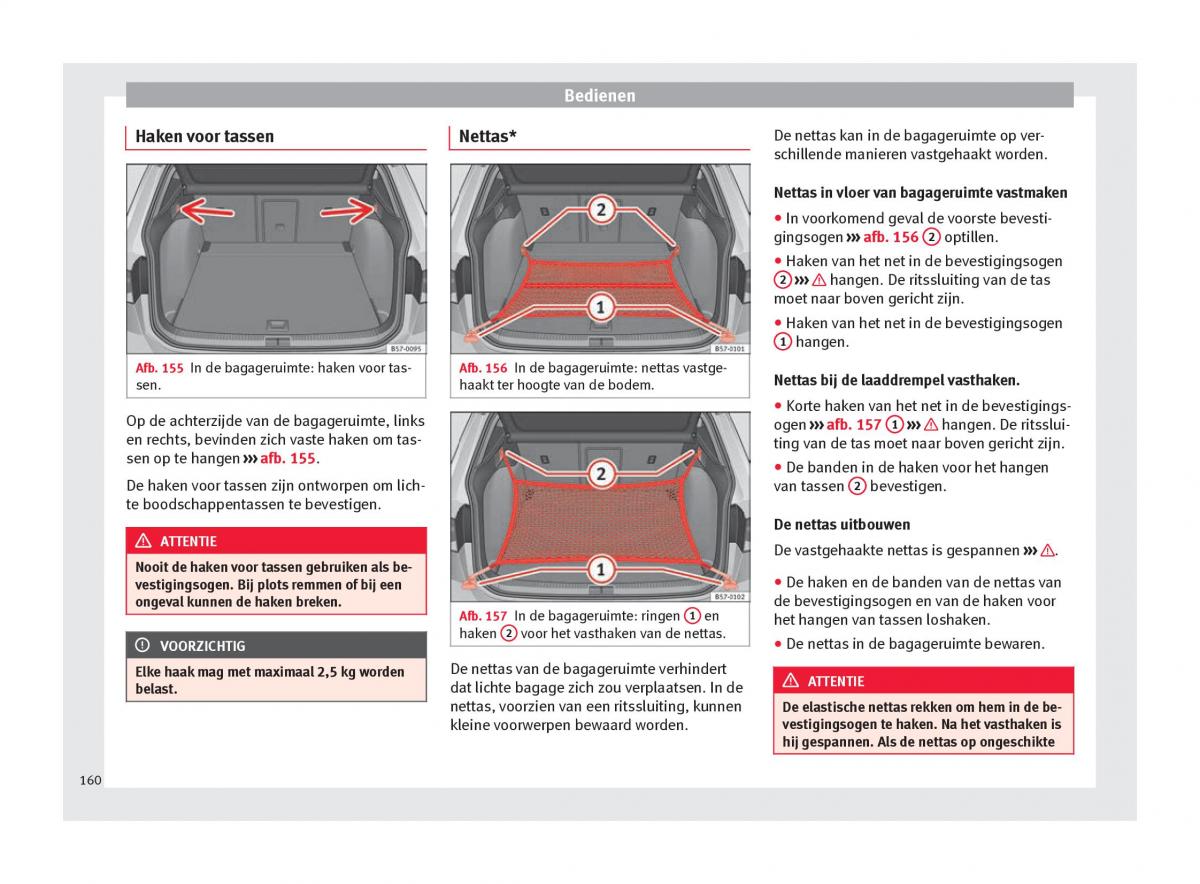 Seat Ateca handleiding / page 162