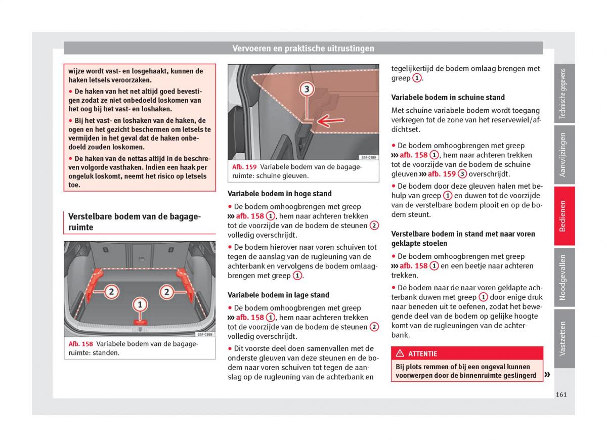 Seat Ateca handleiding / page 163