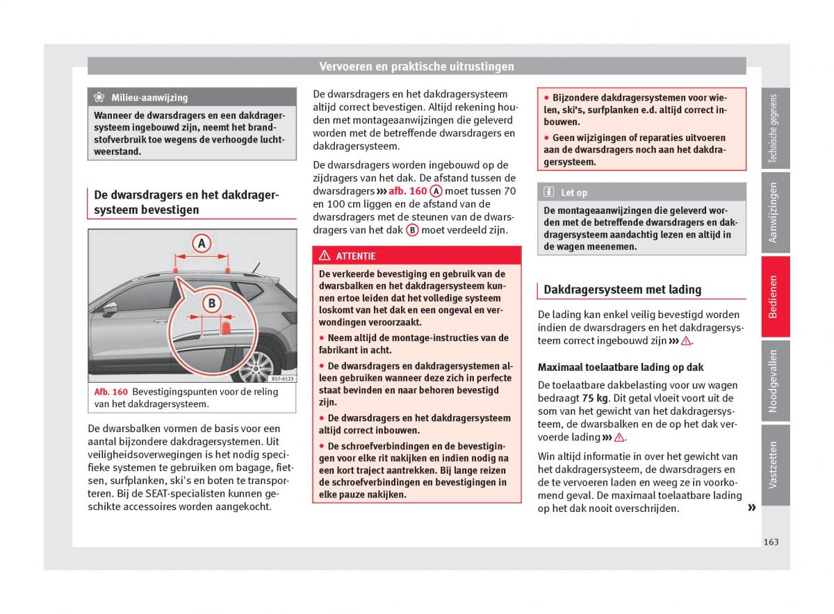 Seat Ateca handleiding / page 165