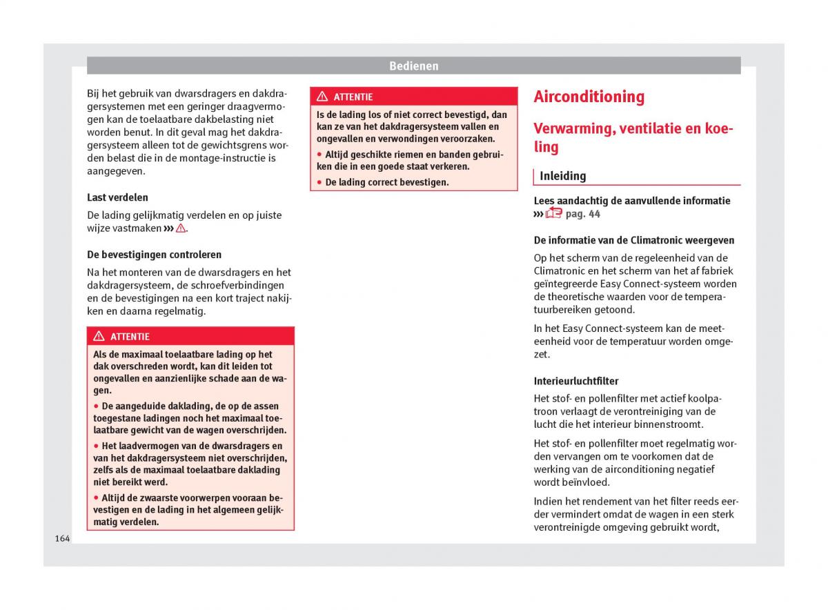 Seat Ateca handleiding / page 166