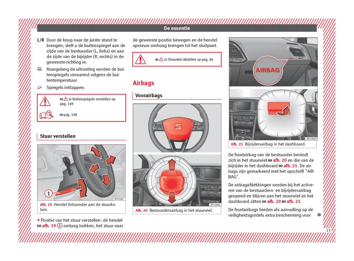 Seat Ateca handleiding / page 17