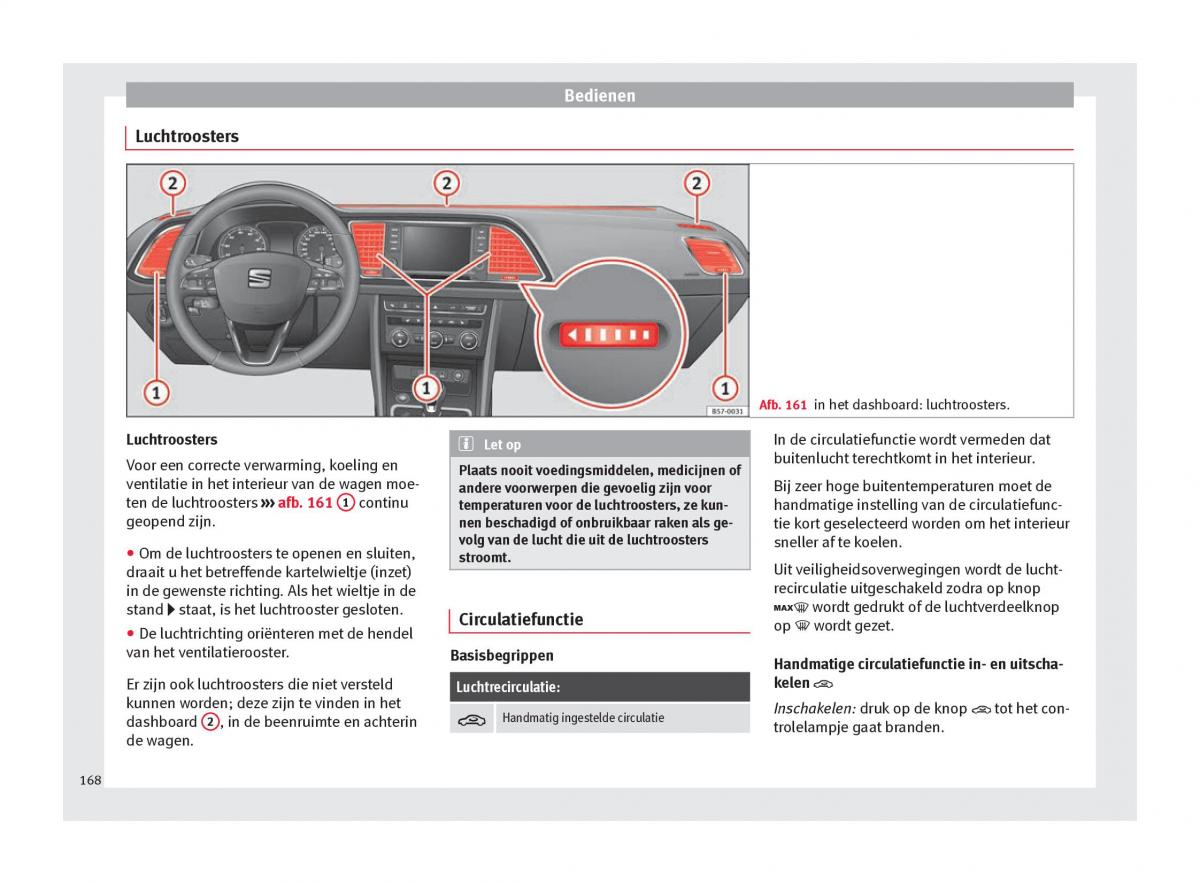 Seat Ateca handleiding / page 170