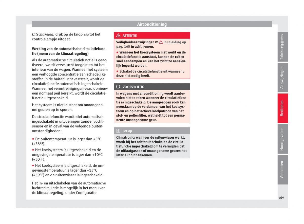 Seat Ateca handleiding / page 171