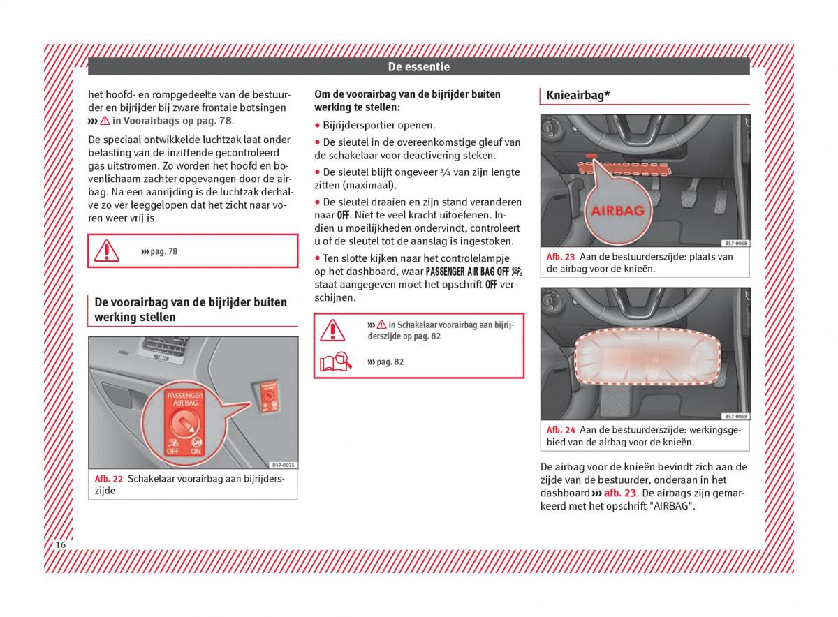 Seat Ateca handleiding / page 18