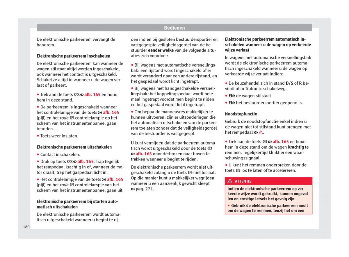 Seat Ateca handleiding / page 182