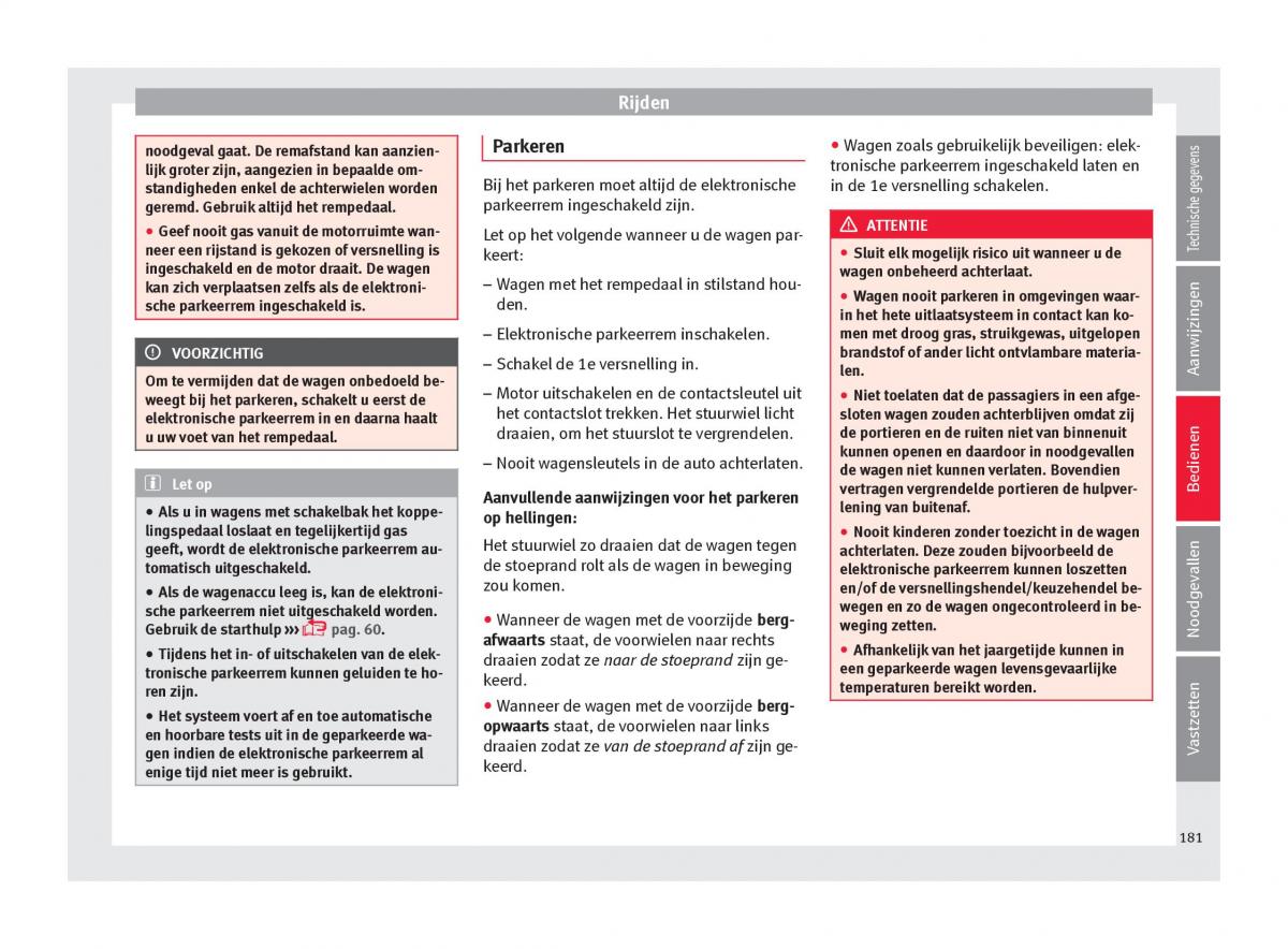 Seat Ateca handleiding / page 183