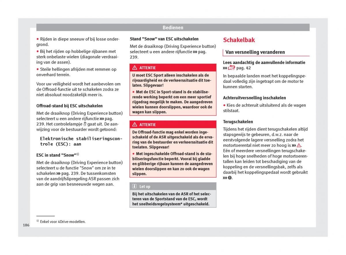 Seat Ateca handleiding / page 188