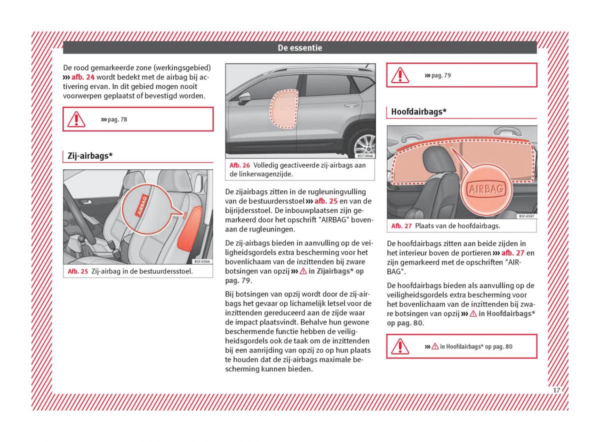 Seat Ateca handleiding / page 19