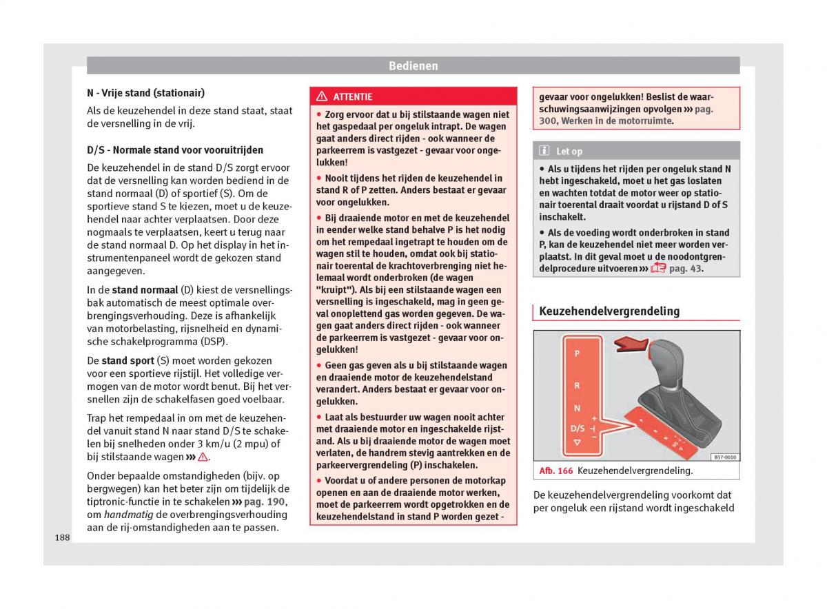 Seat Ateca handleiding / page 190