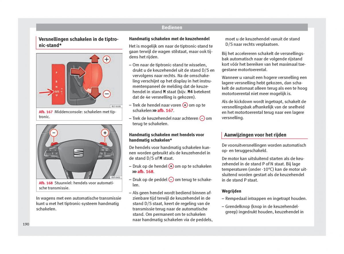 Seat Ateca handleiding / page 192