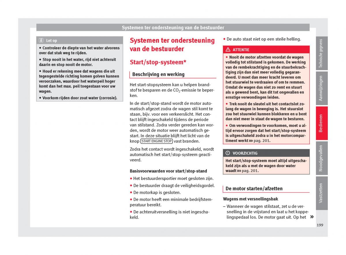 Seat Ateca handleiding / page 201