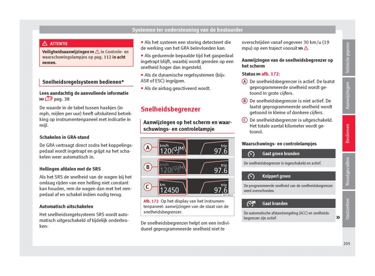 Seat Ateca handleiding / page 207