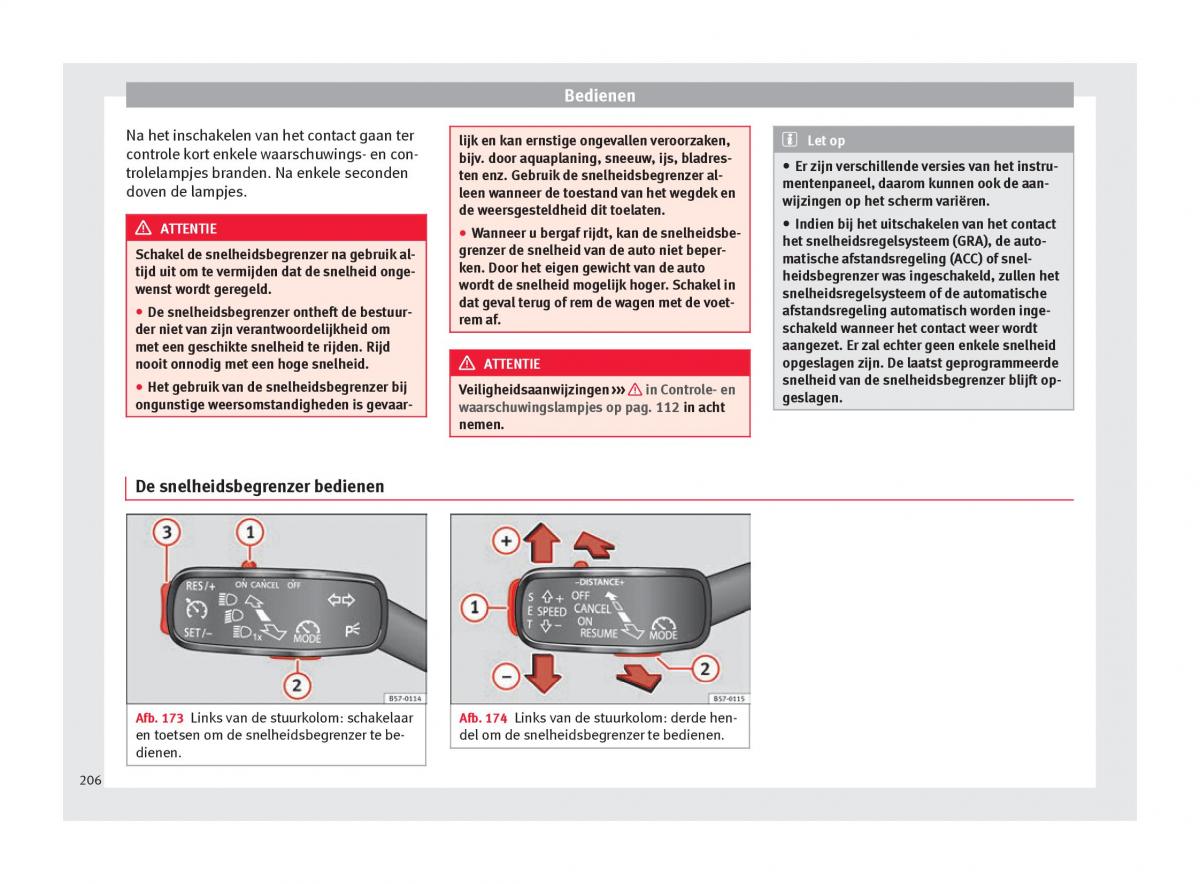 Seat Ateca handleiding / page 208