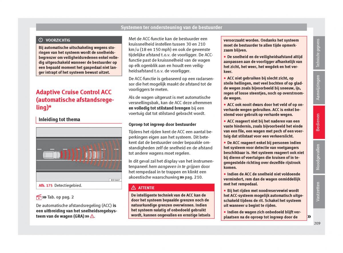 Seat Ateca handleiding / page 211