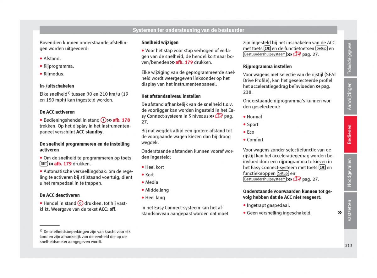 Seat Ateca handleiding / page 215