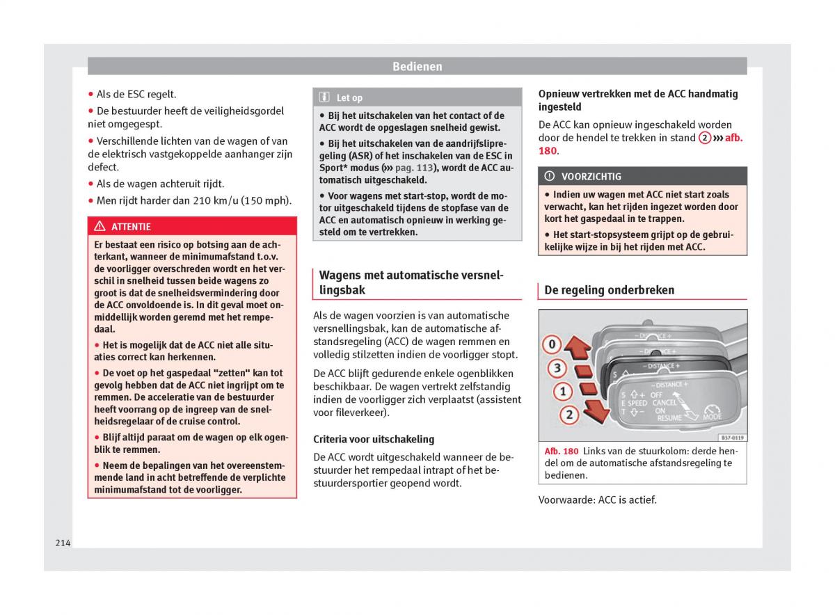 Seat Ateca handleiding / page 216