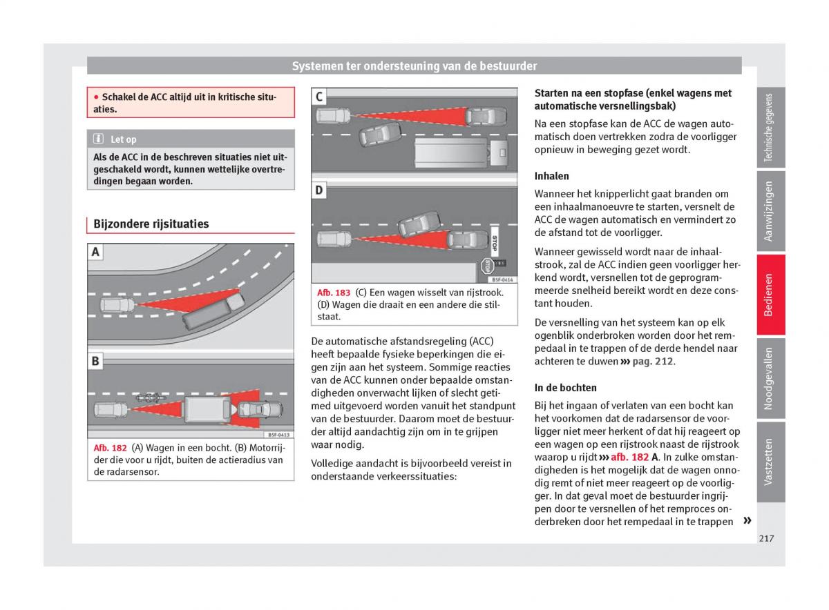 Seat Ateca handleiding / page 219