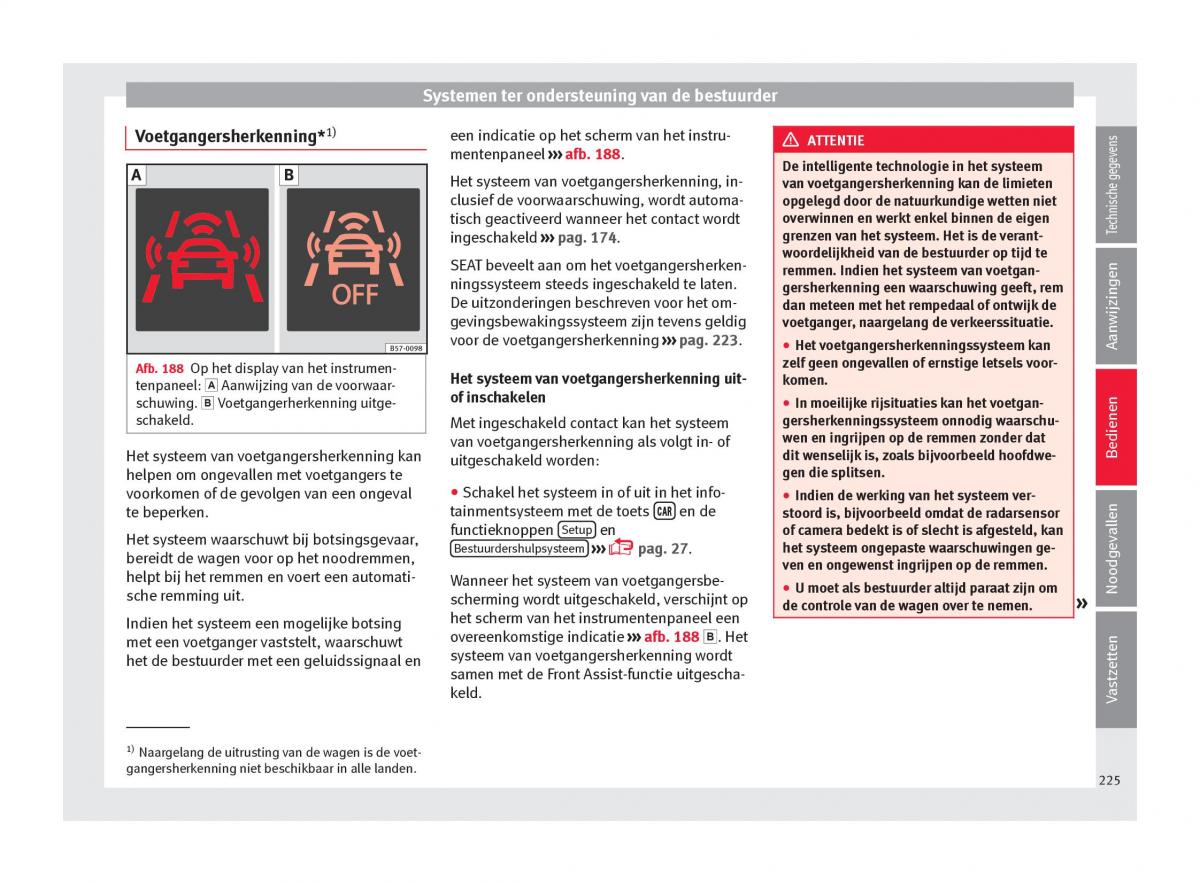 Seat Ateca handleiding / page 227