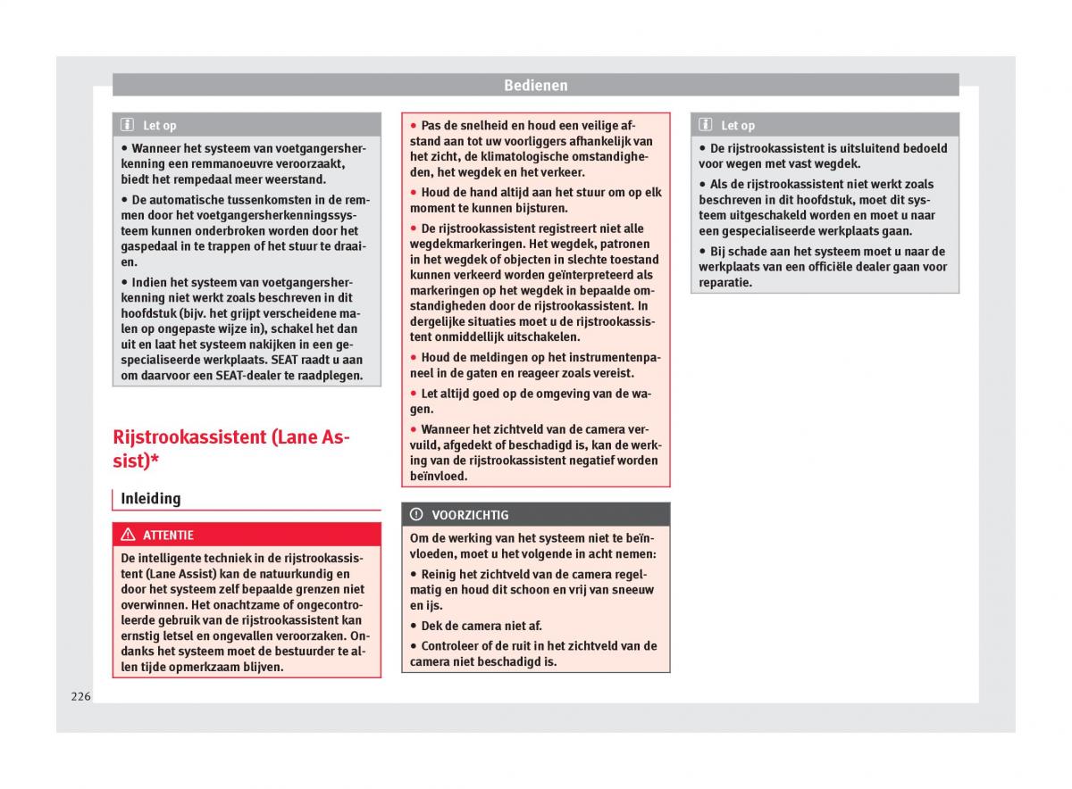 Seat Ateca handleiding / page 228