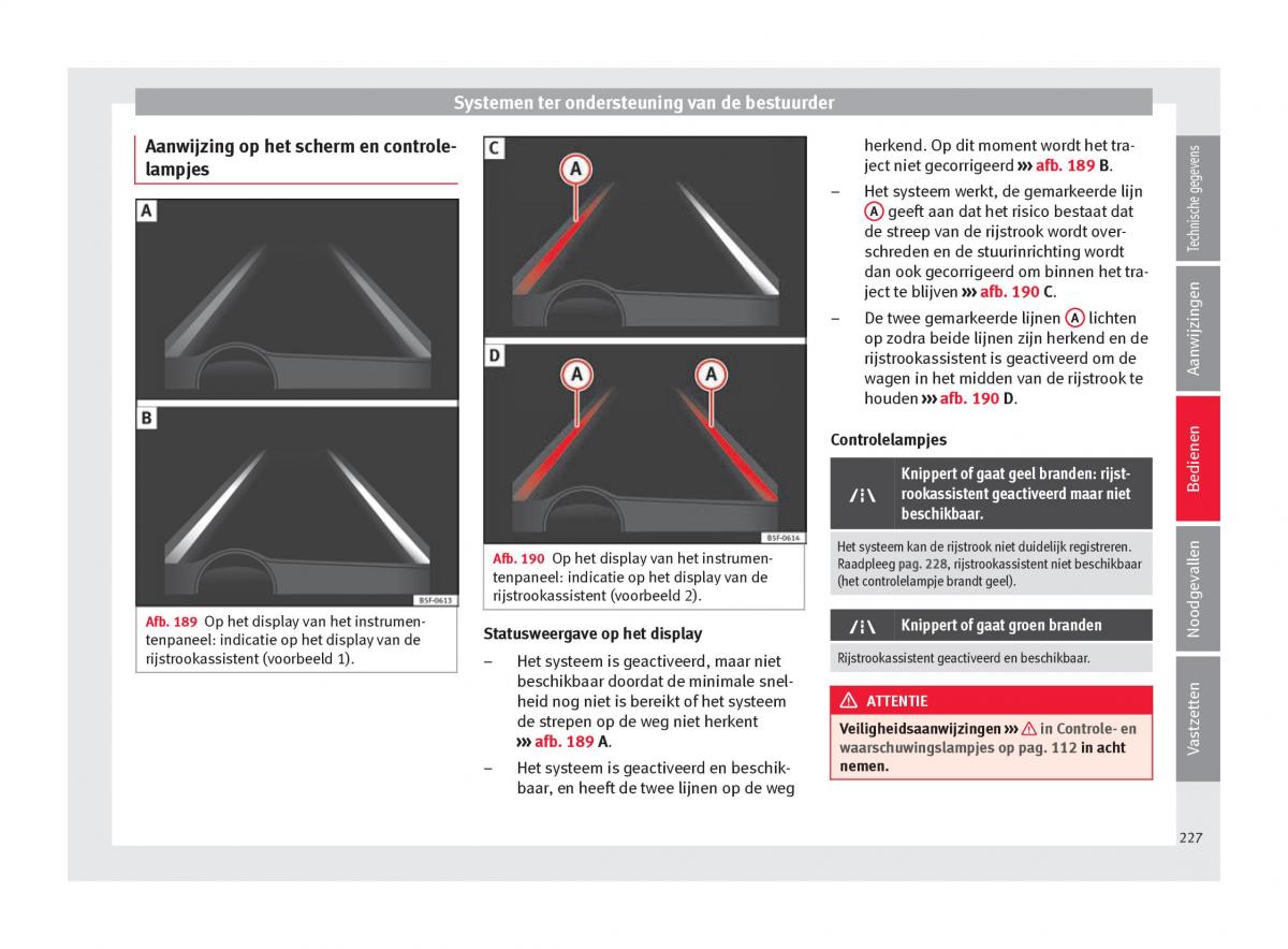 Seat Ateca handleiding / page 229