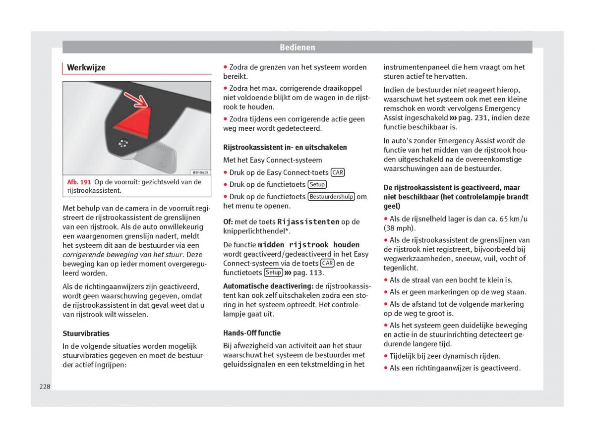 Seat Ateca handleiding / page 230