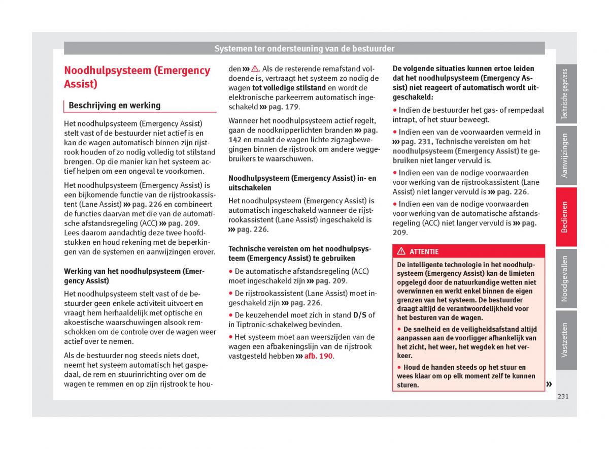 Seat Ateca handleiding / page 233