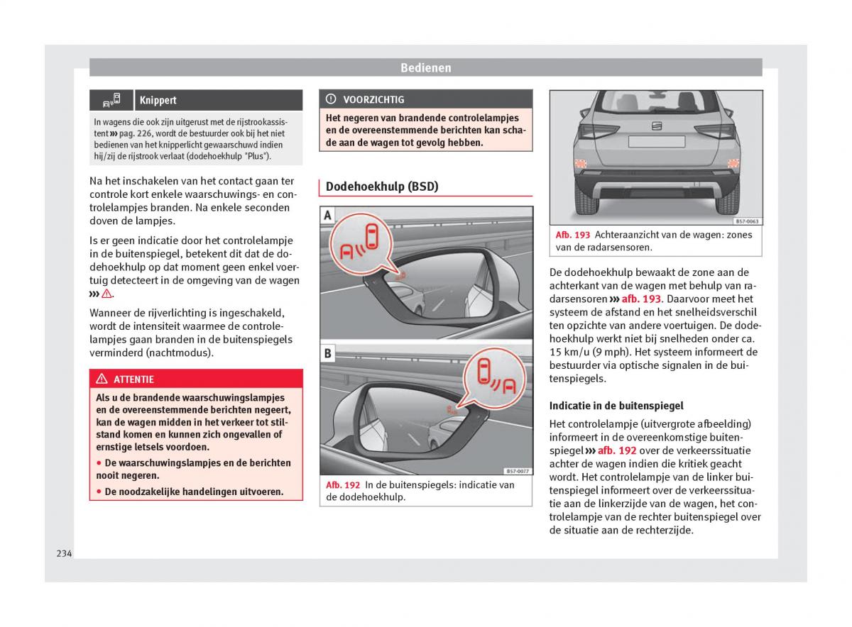 Seat Ateca handleiding / page 236