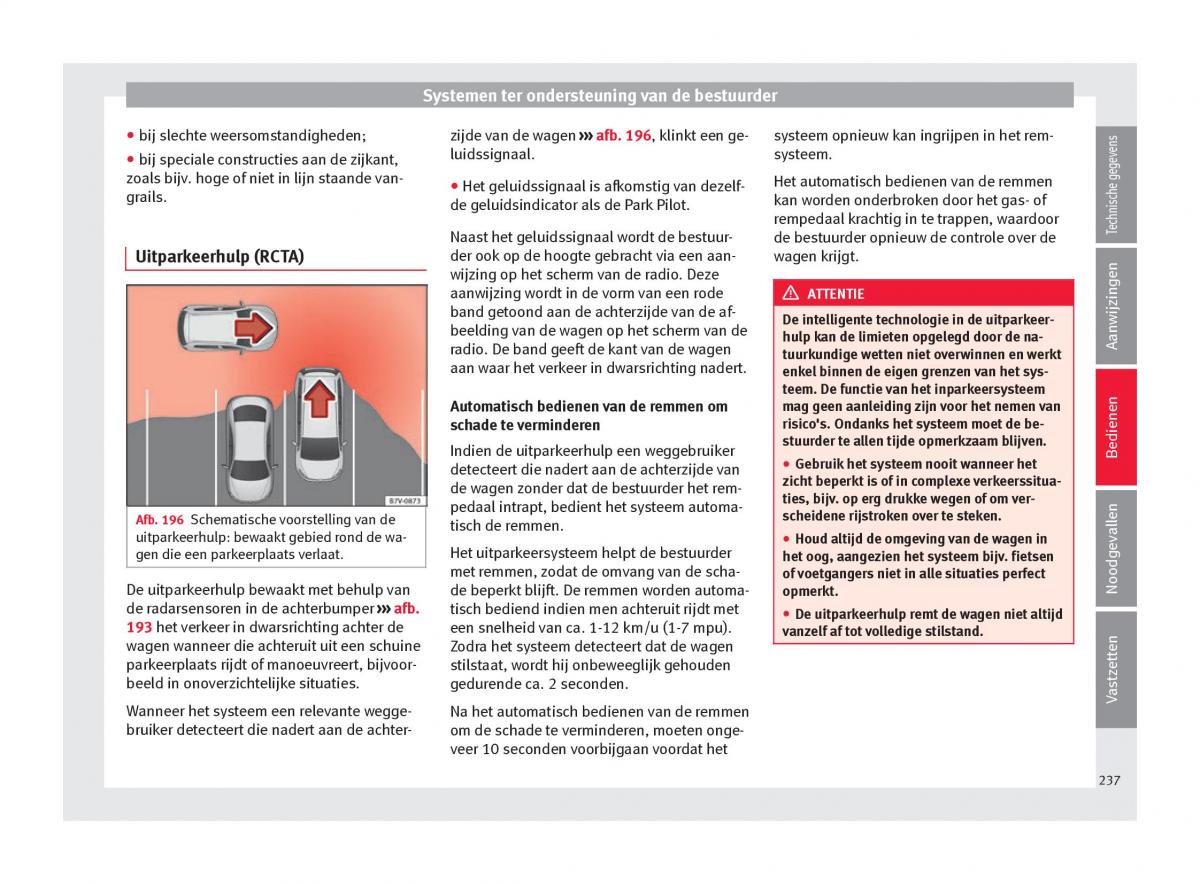 Seat Ateca handleiding / page 239