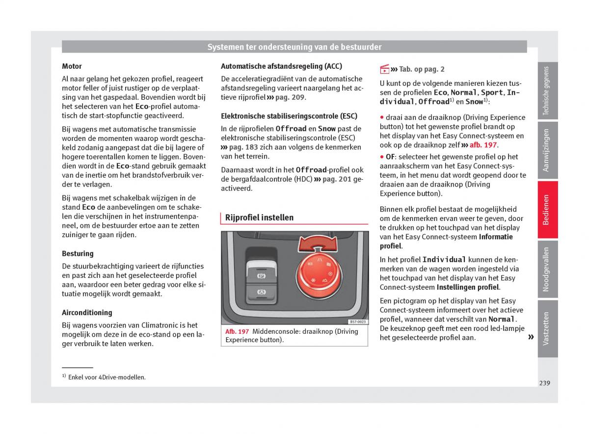 Seat Ateca handleiding / page 241