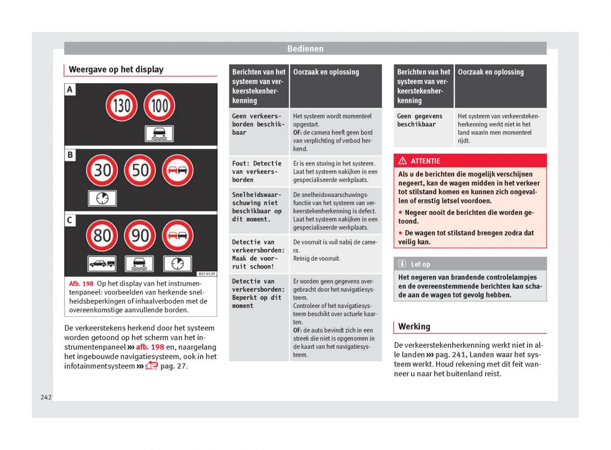 Seat Ateca handleiding / page 244