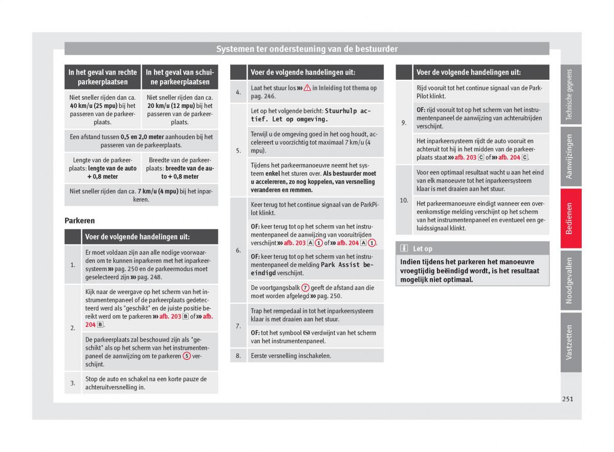 Seat Ateca handleiding / page 253