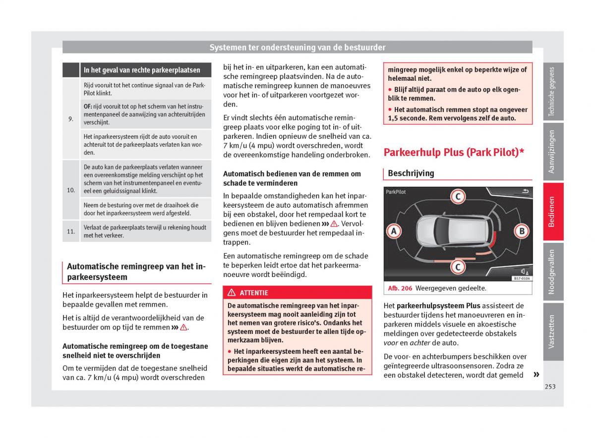 Seat Ateca handleiding / page 255