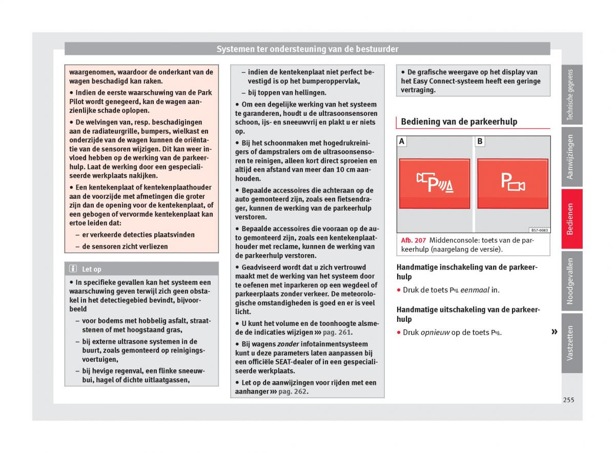 Seat Ateca handleiding / page 257