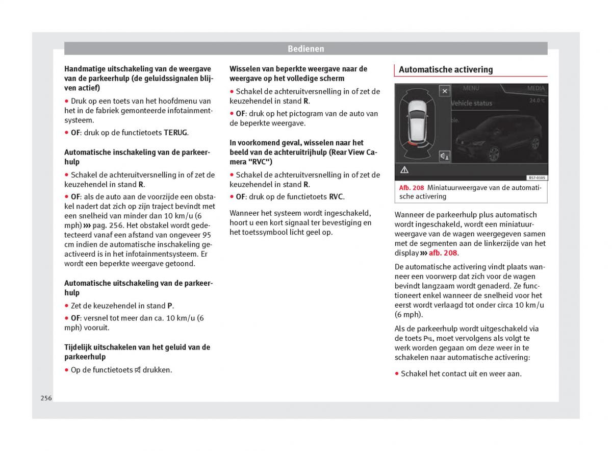 Seat Ateca handleiding / page 258