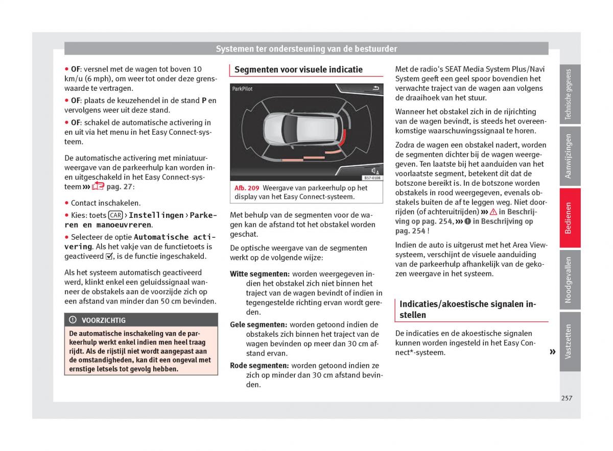 Seat Ateca handleiding / page 259