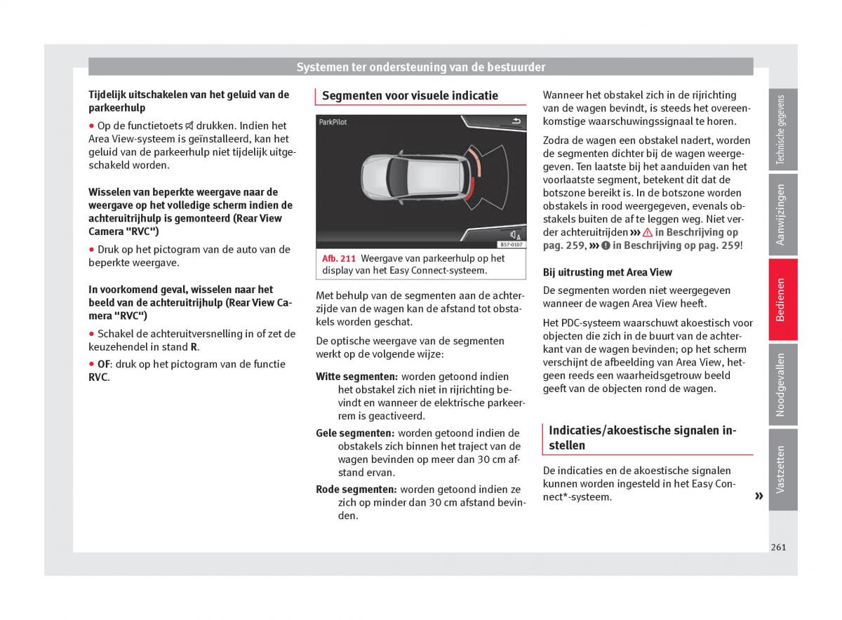 Seat Ateca handleiding / page 263