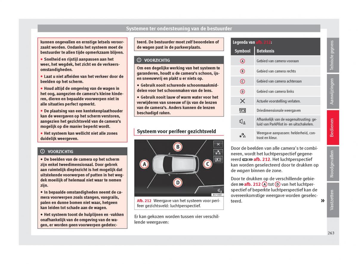 Seat Ateca handleiding / page 265