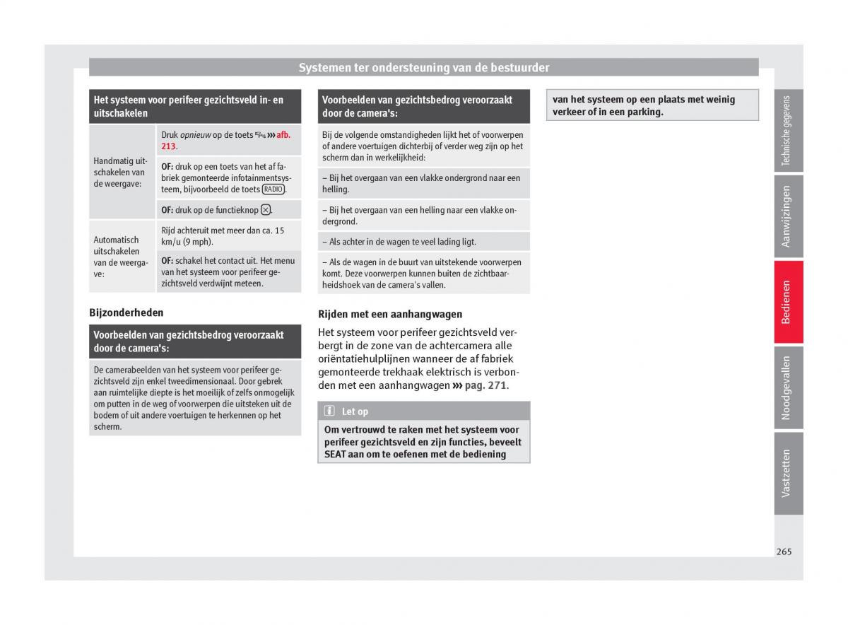 Seat Ateca handleiding / page 267