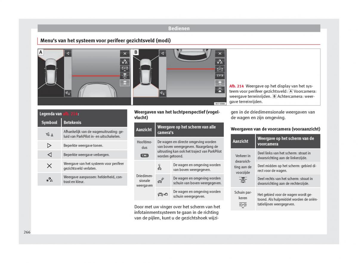 Seat Ateca handleiding / page 268