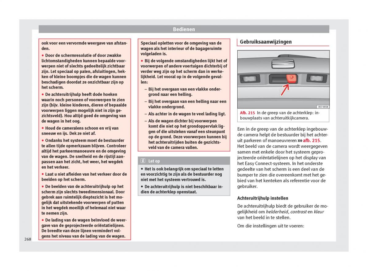 Seat Ateca handleiding / page 270