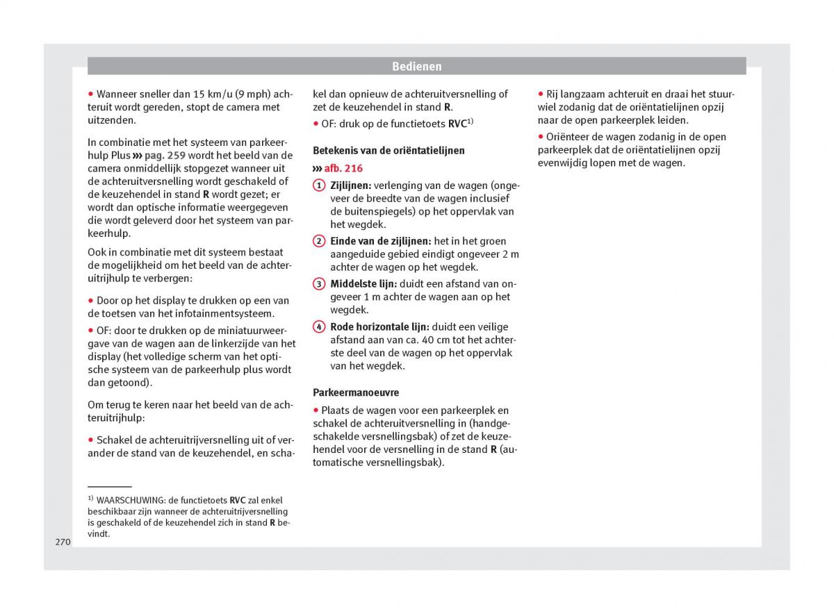 Seat Ateca handleiding / page 272