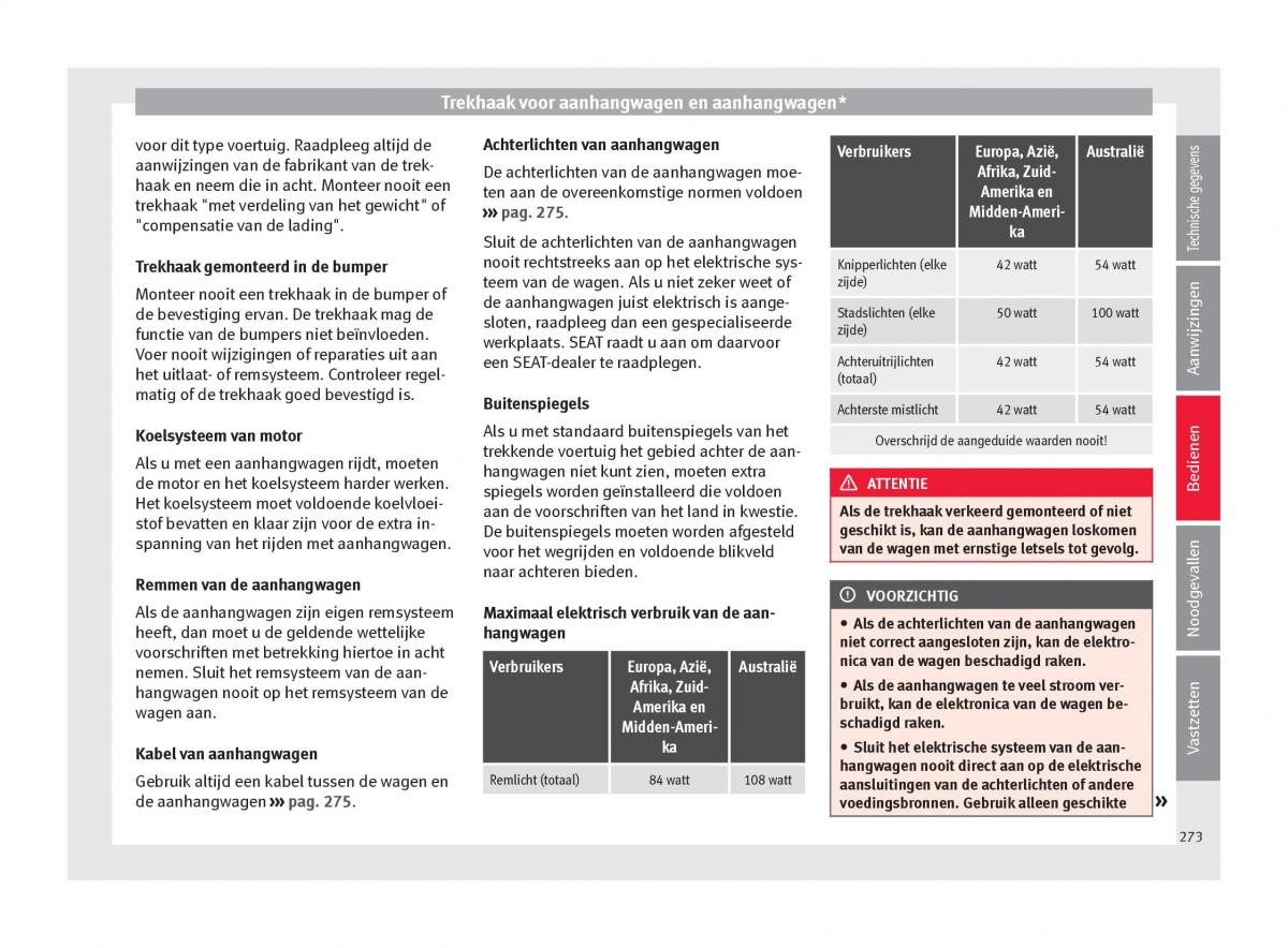 Seat Ateca handleiding / page 275