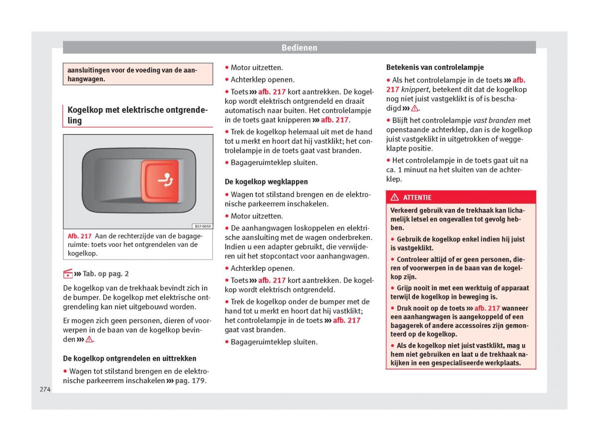 Seat Ateca handleiding / page 276