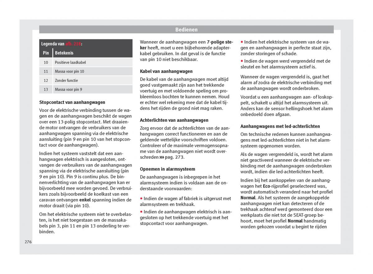 Seat Ateca handleiding / page 278